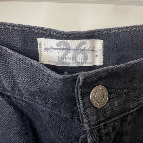 Free People Maggie Mid-Rise Straight-Leg Jeans Size 26S - Picture 14 of 16